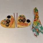 Conjunto Sushi Coração