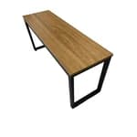 Banco 95cm MDF Freijó