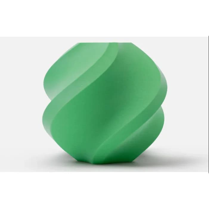 Filamento Bambu Lab PLA Matte (Fosco) Verde 1,75 mm 1 kg — Refil (sem carretel)