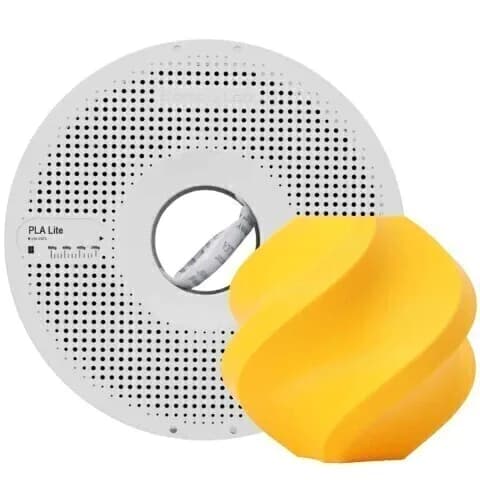 Filamento Bambu Lab PLA Lite Girassol 1,75 mm 1 kg — Com carretel