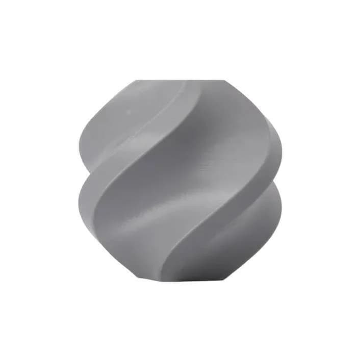 Filamento Bambu Lab PLA Basic Cinza 1,75 mm 1 kg — Refil (sem carretel)