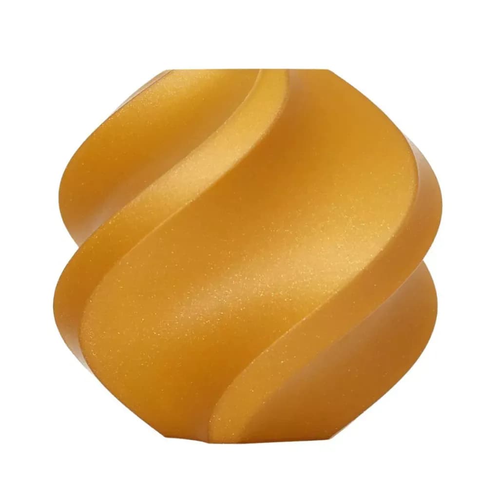 Filamento Bambu Lab PLA Sparkle Dourado Clássico 1,75 mm 1 kg — Com carretel