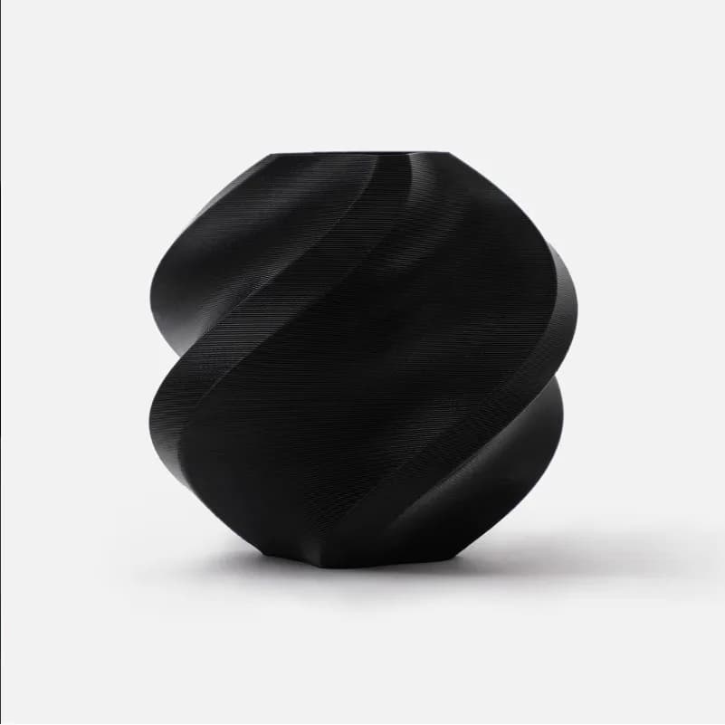 Filamento Bambu Lab PLA Lite Preto 1,75 mm 1 kg — Com carretel