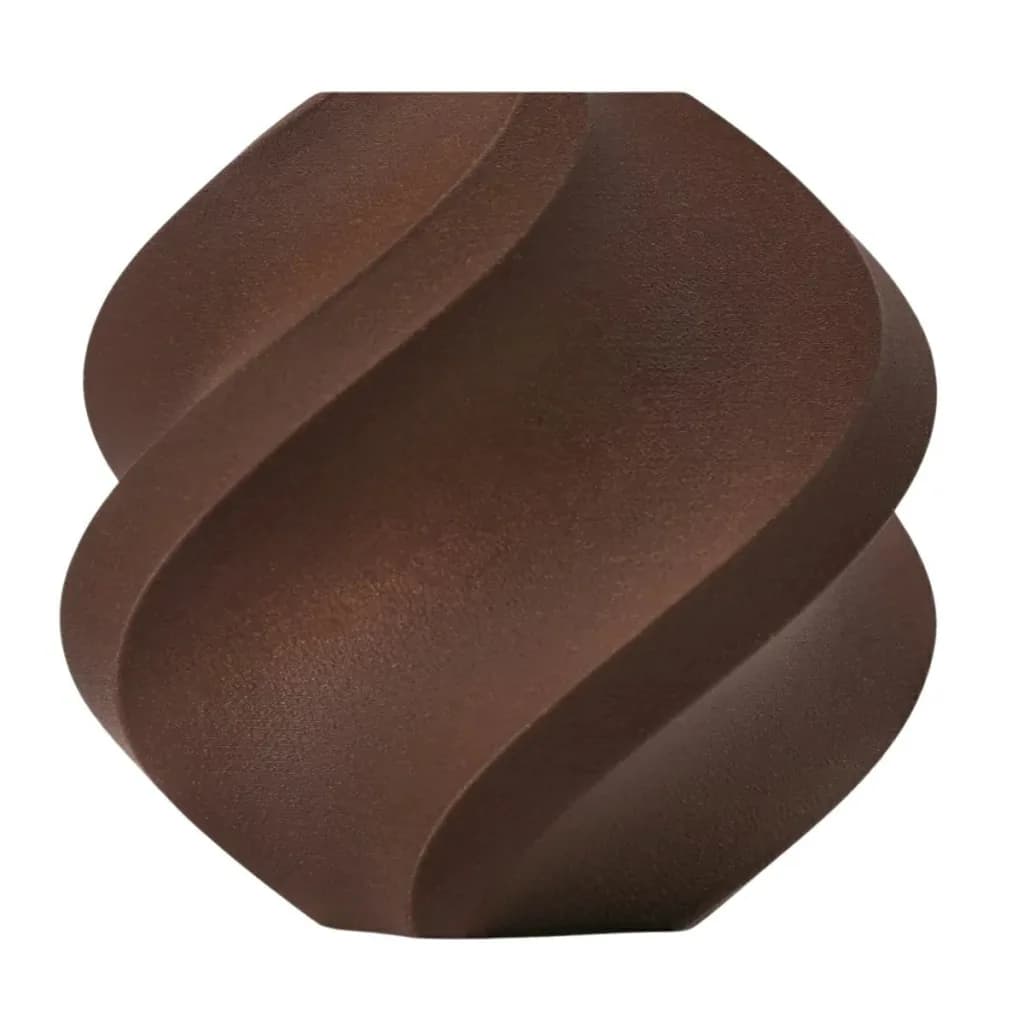 Filamento Bambu Lab PLA Wood Rosewood 1,75 mm 1 kg — Com carretel