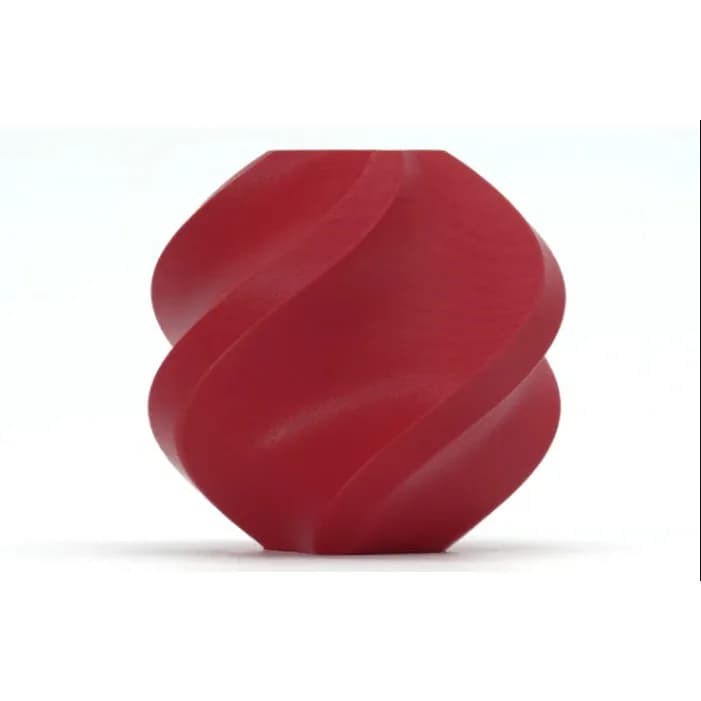 Filamento Bambu Lab PLA Matte (Fosco) Vermelho Escuro 1,75 mm 1 kg — Refil (sem carretel)