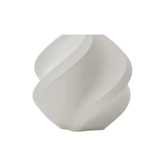 Filamento Bambu Lab PLA Matte (Fosco) Branco 1,75 mm 1 kg — Refil (sem carretel)