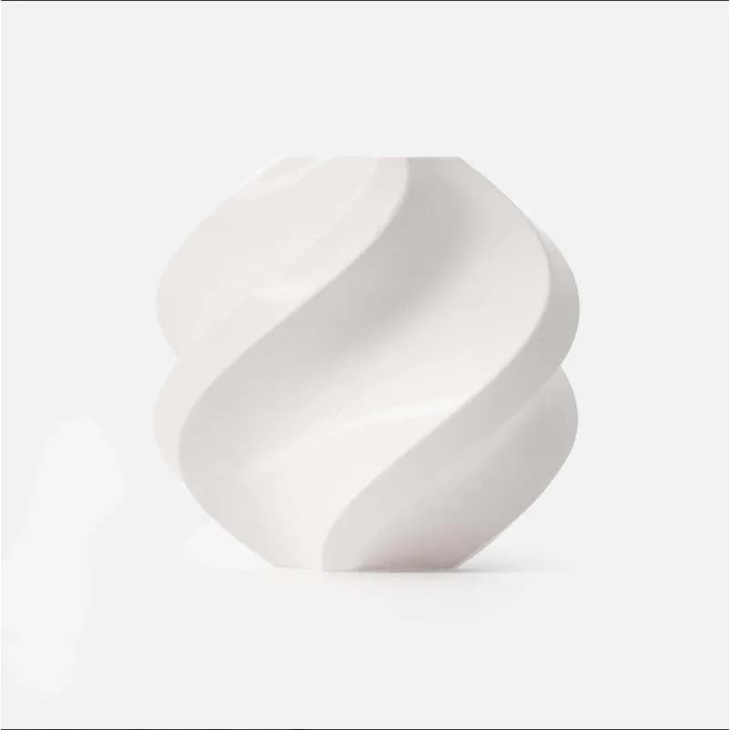 Filamento Bambu Lab PLA Lite Branco 1,75 mm 1 kg — Refil (sem carretel)
