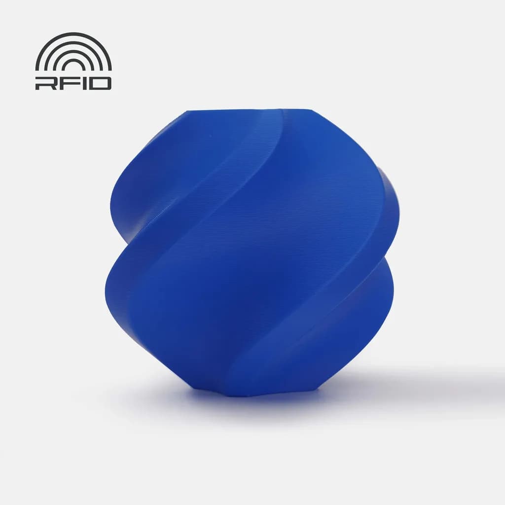 Filamento Bambu Lab PLA Basic Azul 1,75 mm 1 kg — Refil (sem carretel)