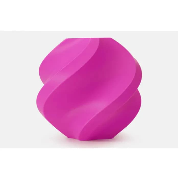 Filamento Bambu Lab PLA Basic Rosa Claro 1,75 mm 1 kg — Refil (sem carretel)