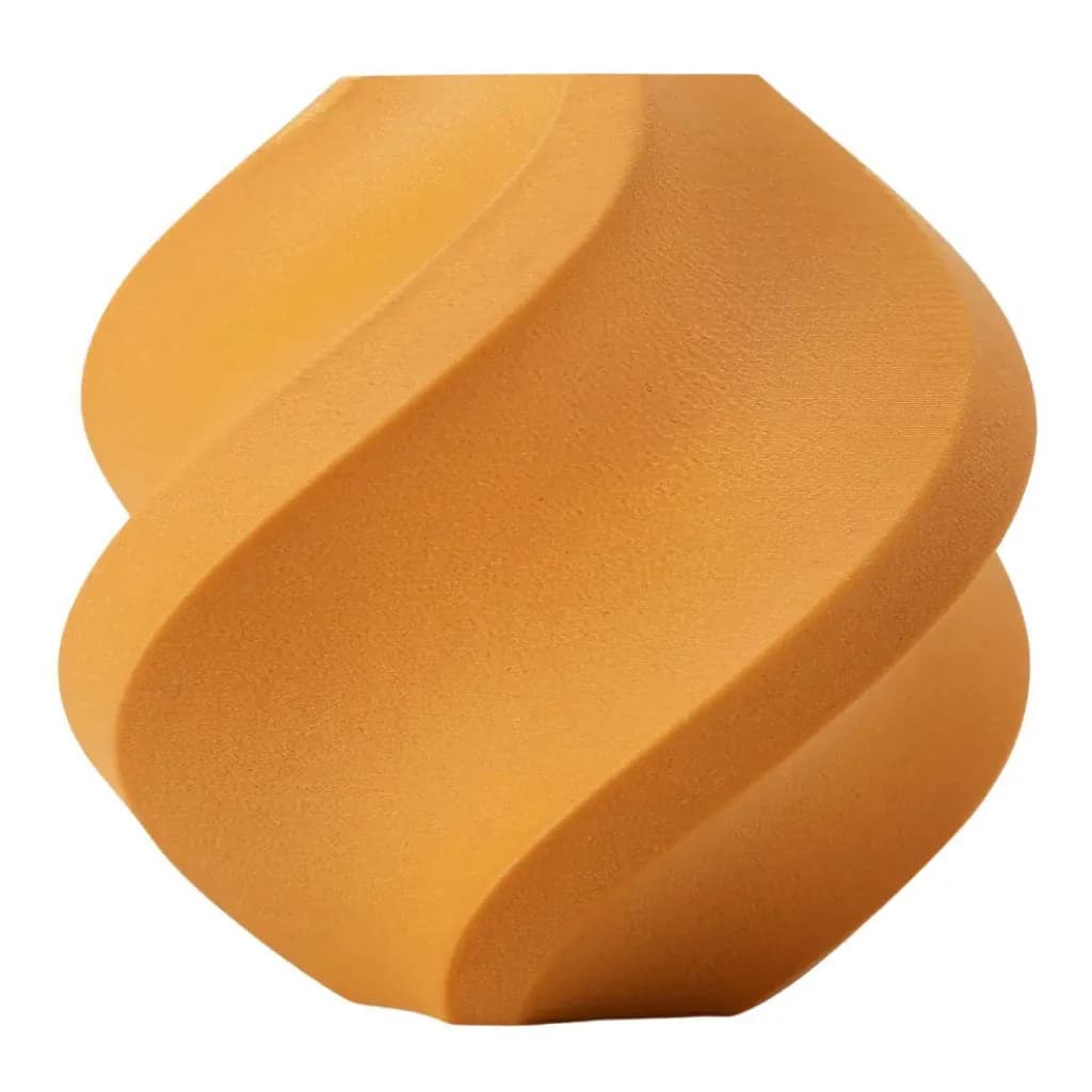 Filamento Bambu Lab PLA Wood Ochre Yellow 1,75 mm 1 kg — Com carretel