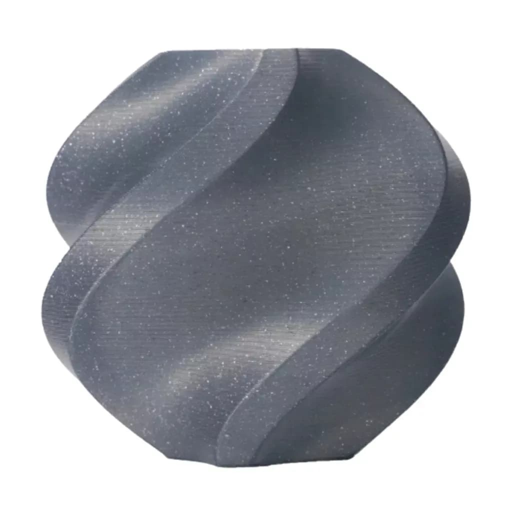 Filamento Bambu Lab PLA Sparkle Cinza Ardósia 1,75 mm 1 kg — Com carretel