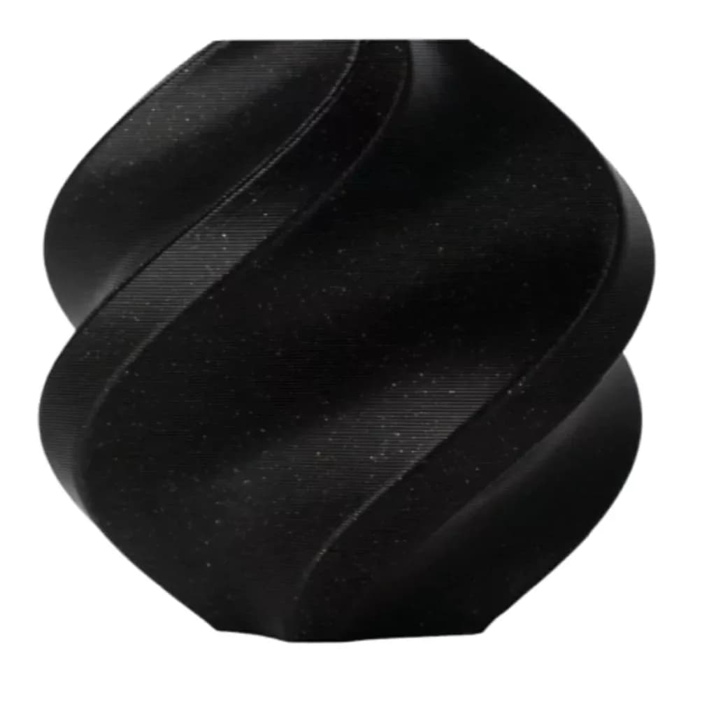Filamento Bambu Lab PLA Sparkle Preto Onyx 1,75 mm 1 kg — Com carretel