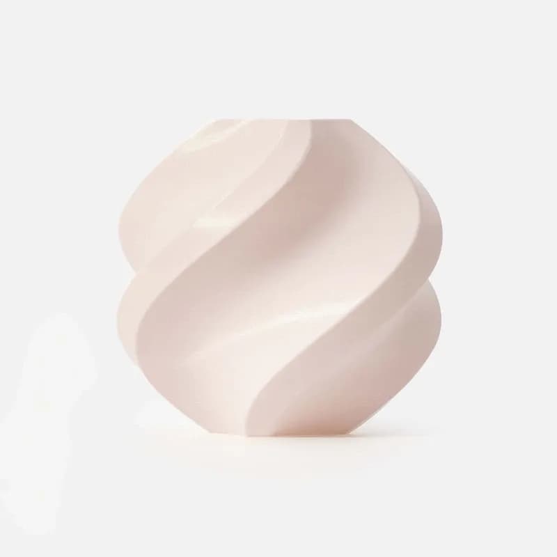 Filamento Bambu Lab PLA Lite Bege Fosco 1,75 mm 1 kg — Refil (sem carretel)