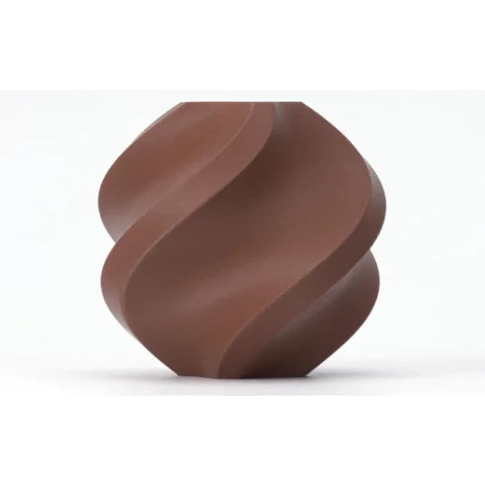 Filamento Bambu Lab PLA Matte (Fosco) Marrom Escuro 1,75 mm 1 kg — Refil (sem carretel)