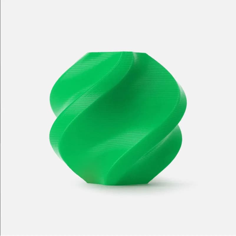 Filamento Bambu Lab PLA Lite Verde 1,75 mm 1 kg — Refil (sem carretel)