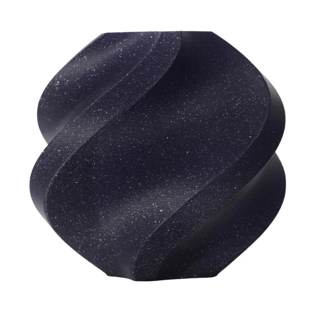 Filamento Bambu Lab PLA Sparkle Roxo Royal 1,75 mm 1 kg — Com carretel