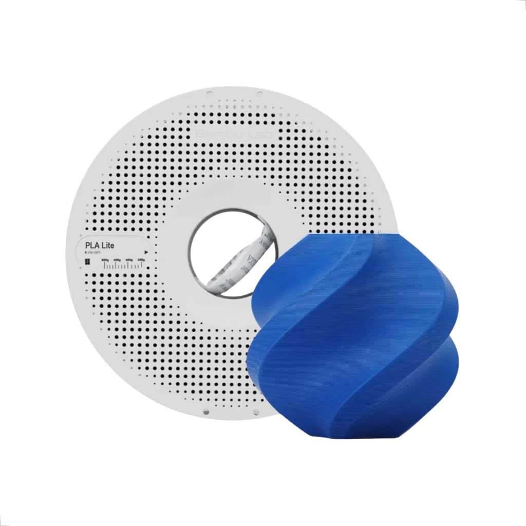 Filamento Bambu Lab PLA Lite Azul 1,75 mm 1 kg — Com carretel