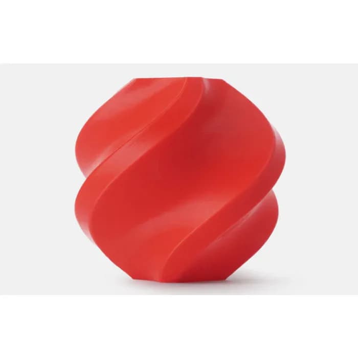 Filamento Bambu Lab PLA Basic Vermelho 1,75 mm 1 kg — Refil (sem carretel)