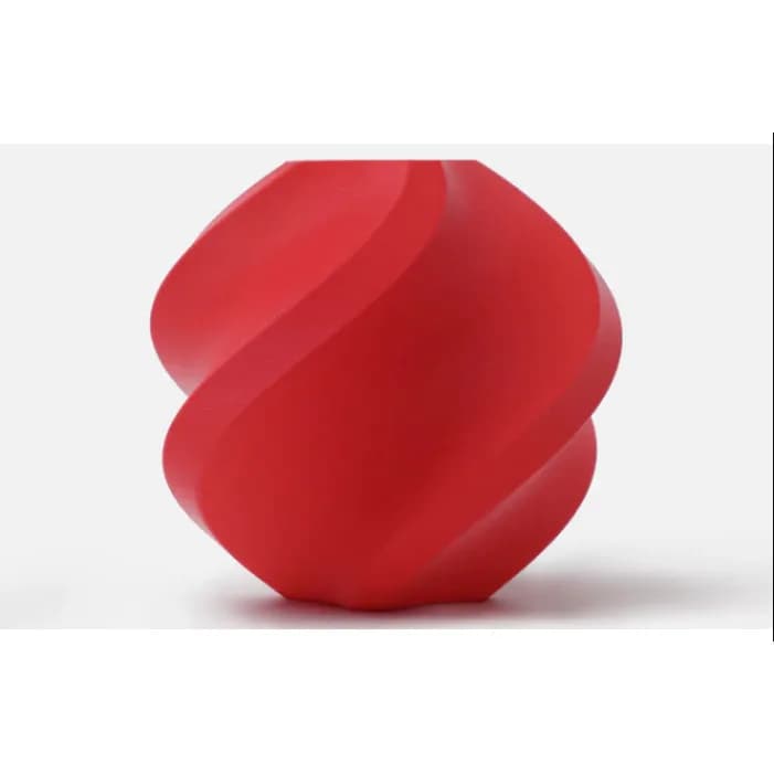 Filamento Bambu Lab PLA Matte (Fosco) Vermelho 1,75 mm 1 kg — Refil (sem carretel)