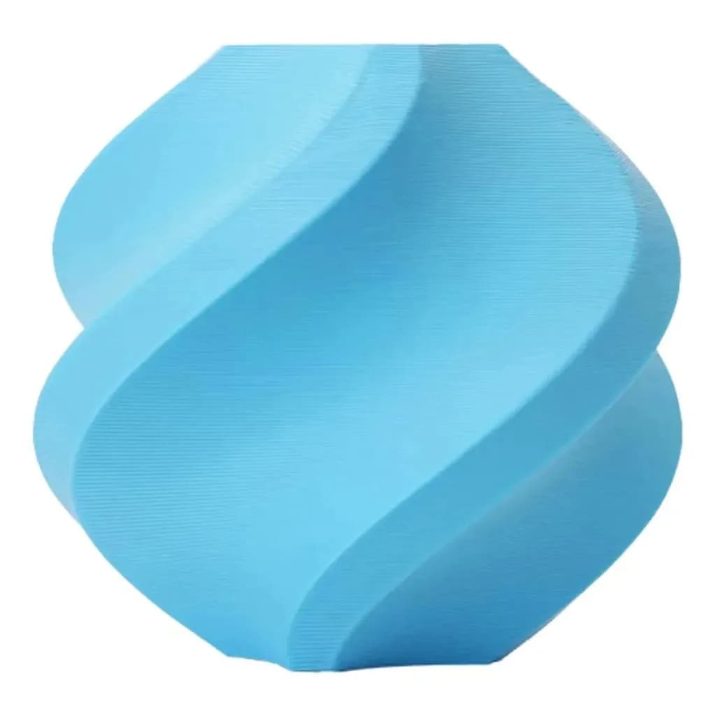 Filamento Bambu Lab PLA Lite Ciano 1,75 mm 1 kg — Com carretel