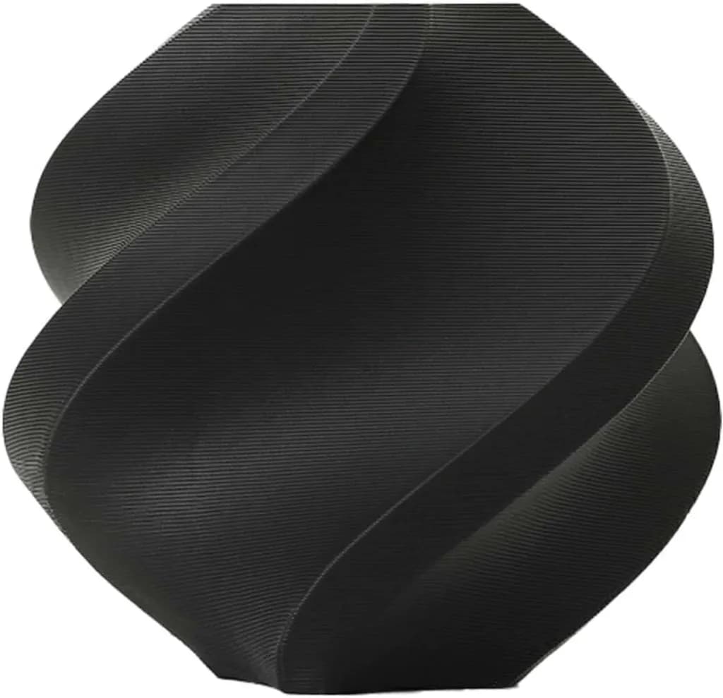 Filamento Bambu Lab PLA Lite Preto 1,75 mm 1 kg — Refil (sem carretel)