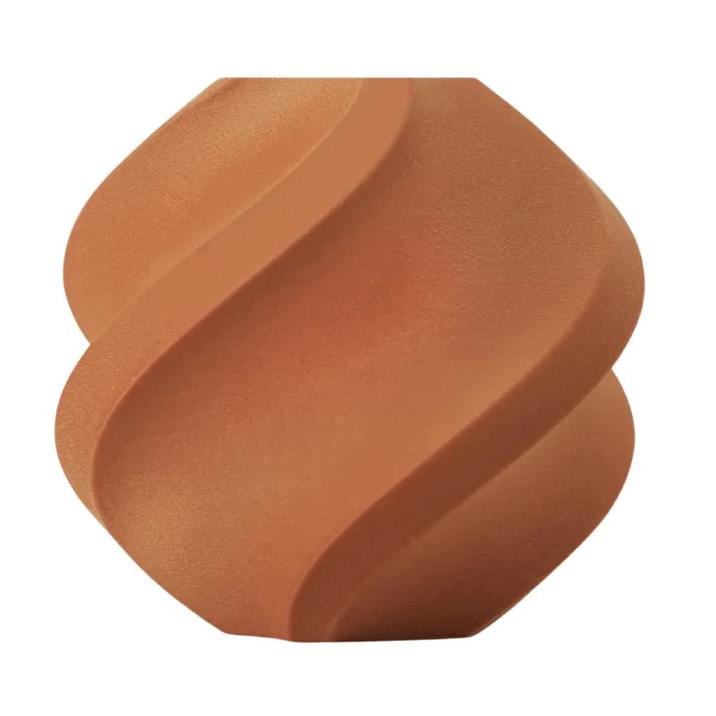 Filamento Bambu Lab PLA Wood Clay Brown 1,75 mm 1 kg — Com carretel