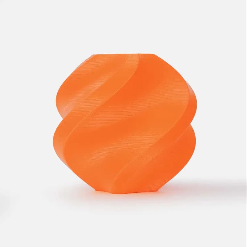 Filamento Bambu Lab PLA Lite Laranja 1,75 mm 1 kg — Com carretel