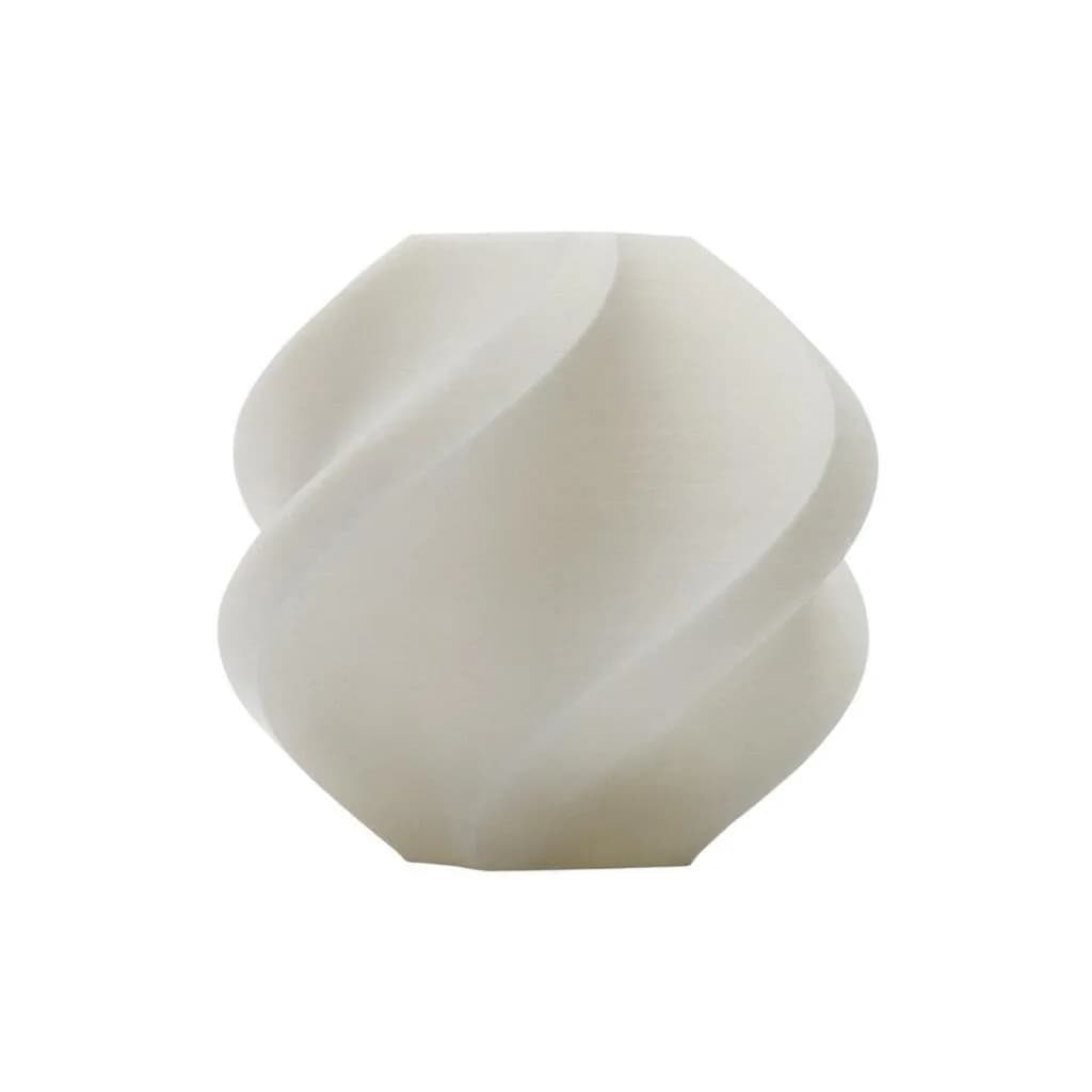 Filamento Bambu Lab PLA Basic Branco 1,75 mm 1 kg — Refil (sem carretel)