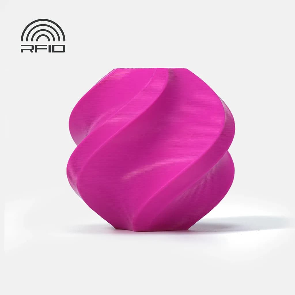 Filamento Bambu Lab PLA Basic Magenta 1,75 mm 1 kg — Refil (sem carretel)