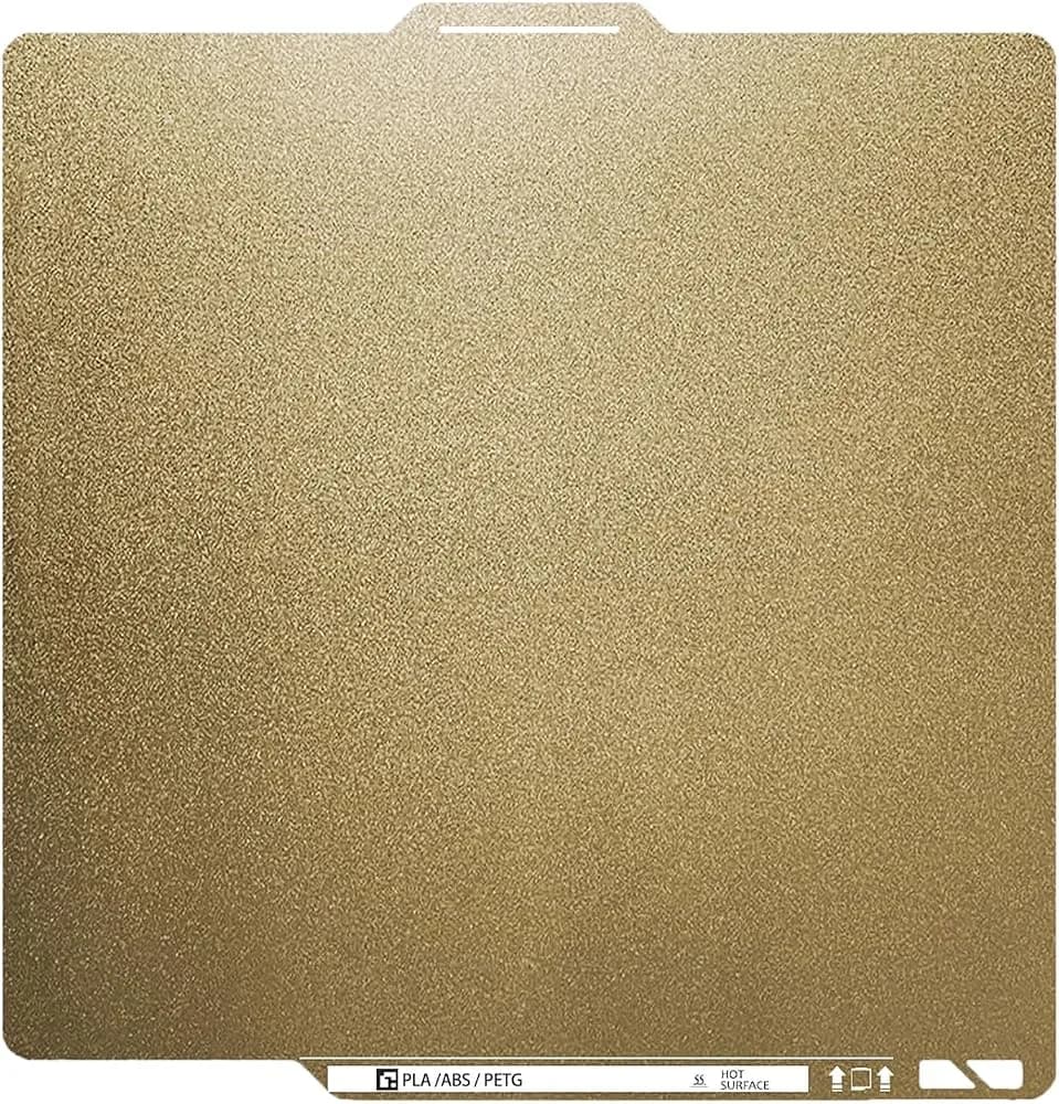 Placa PEI Texturizada 256 mm para Bambu Lab P1S / P1P / X1C