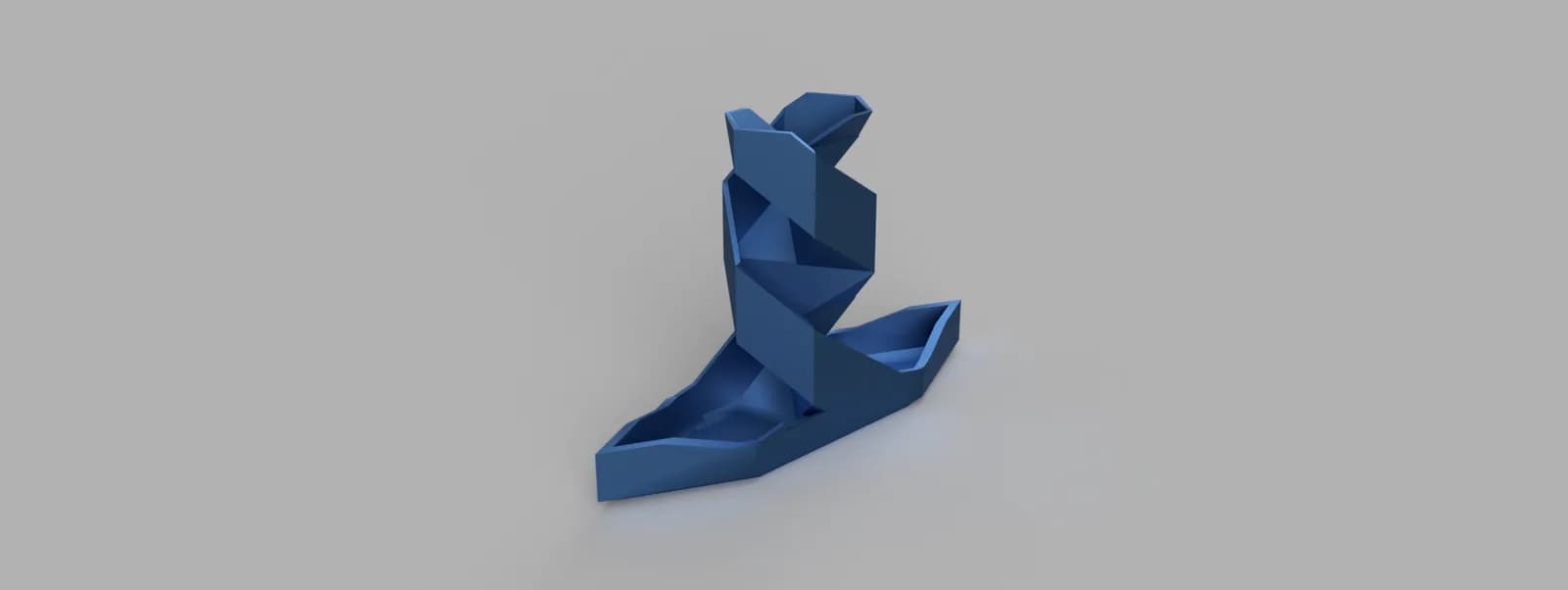 Torre de Dados Espiral Impressão 3D