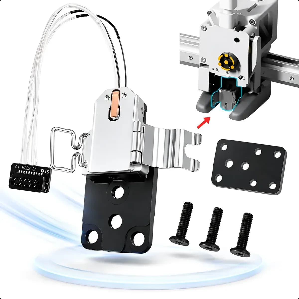 Termistor do Hotend para Bambu Lab P1S / P1P / X1C