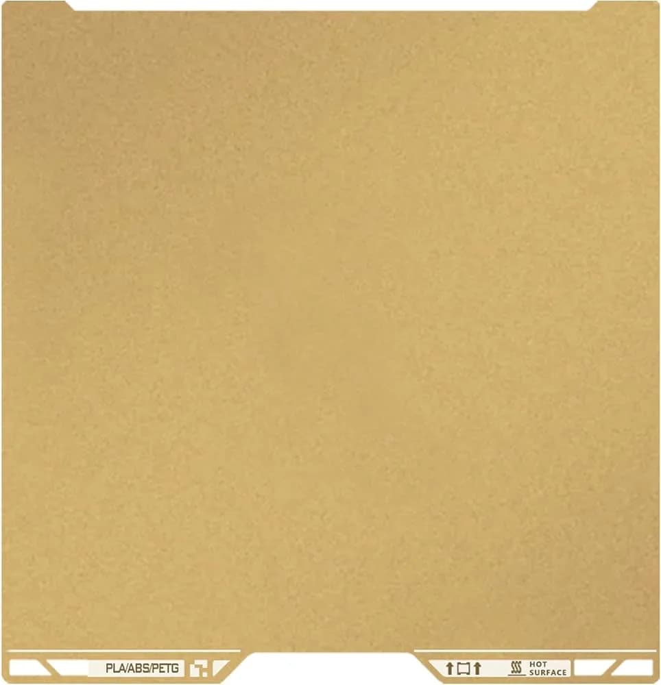 Placa PEI Texturizada 350 mm para Bambu Lab H2D / H2S