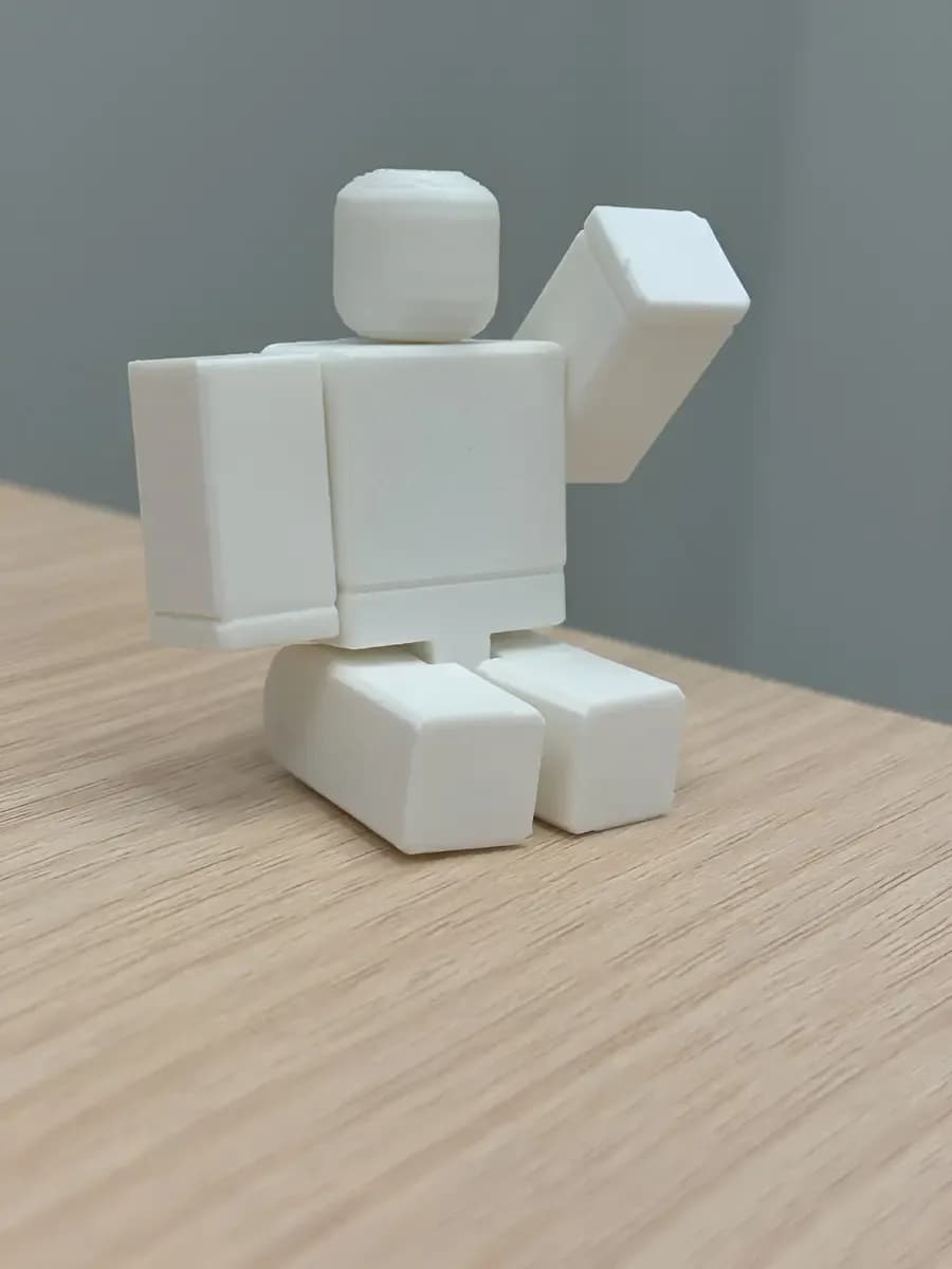 Figura Articulada Roblox 6cm