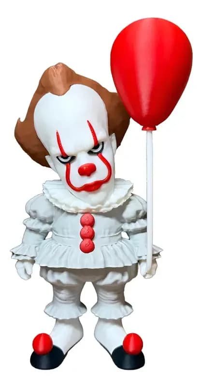 Boneco: Pennywise 13cm Figura De Ação - 3d