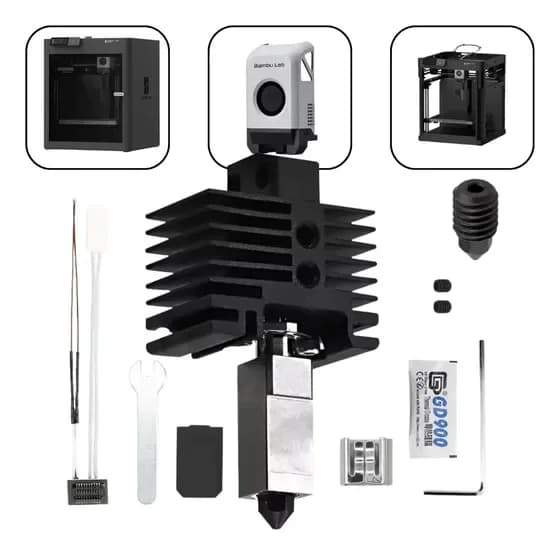 Aquecedor (Cartucho) do Hotend para Bambu Lab P1S / P1P / X1C