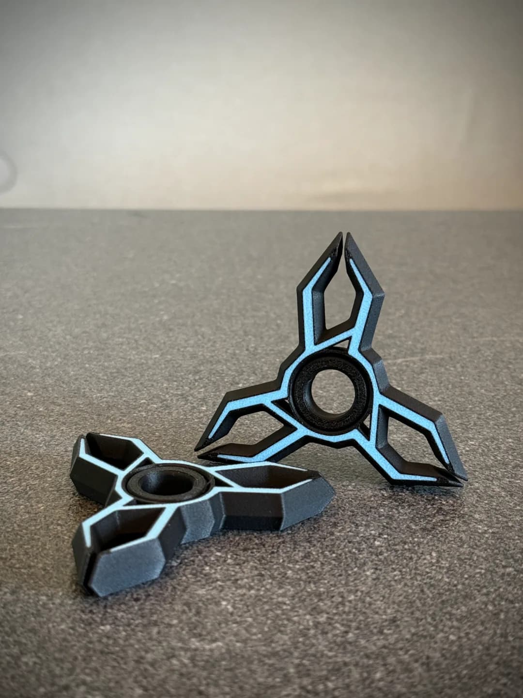 Fidget Spinner Cyber Impressão 3D