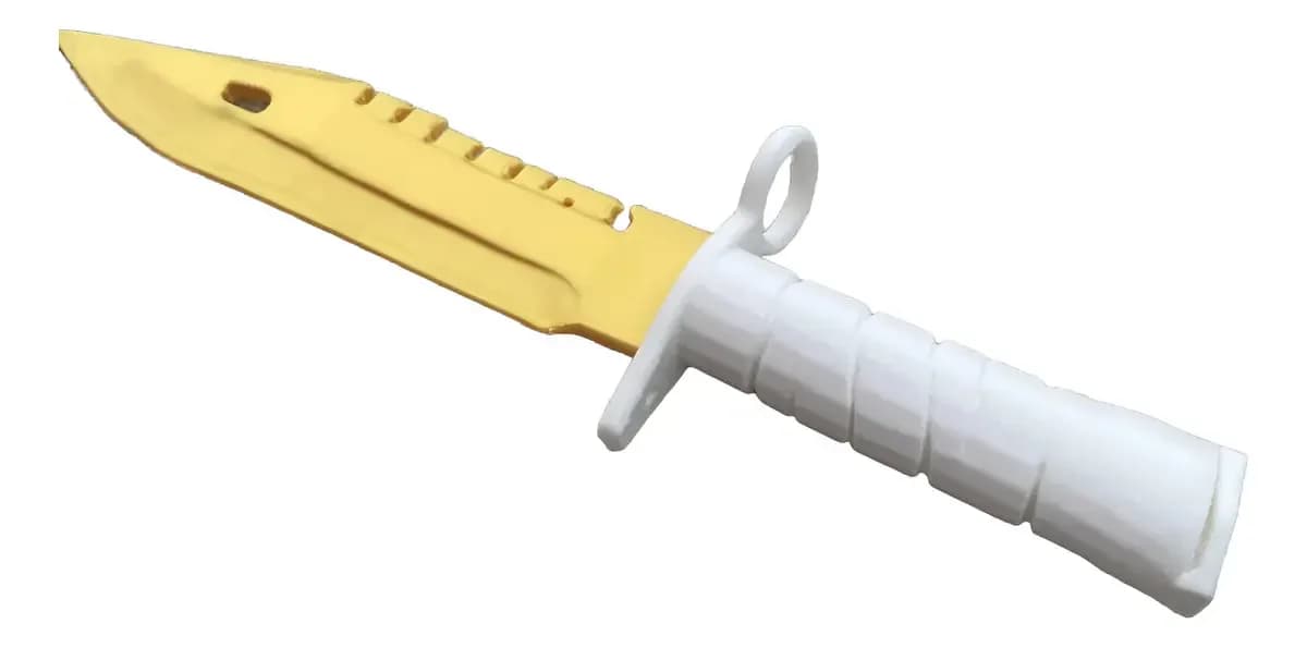 Skin Counter Strike Baioneta-m9 Réplica Jogo Cs2 - Bayonet