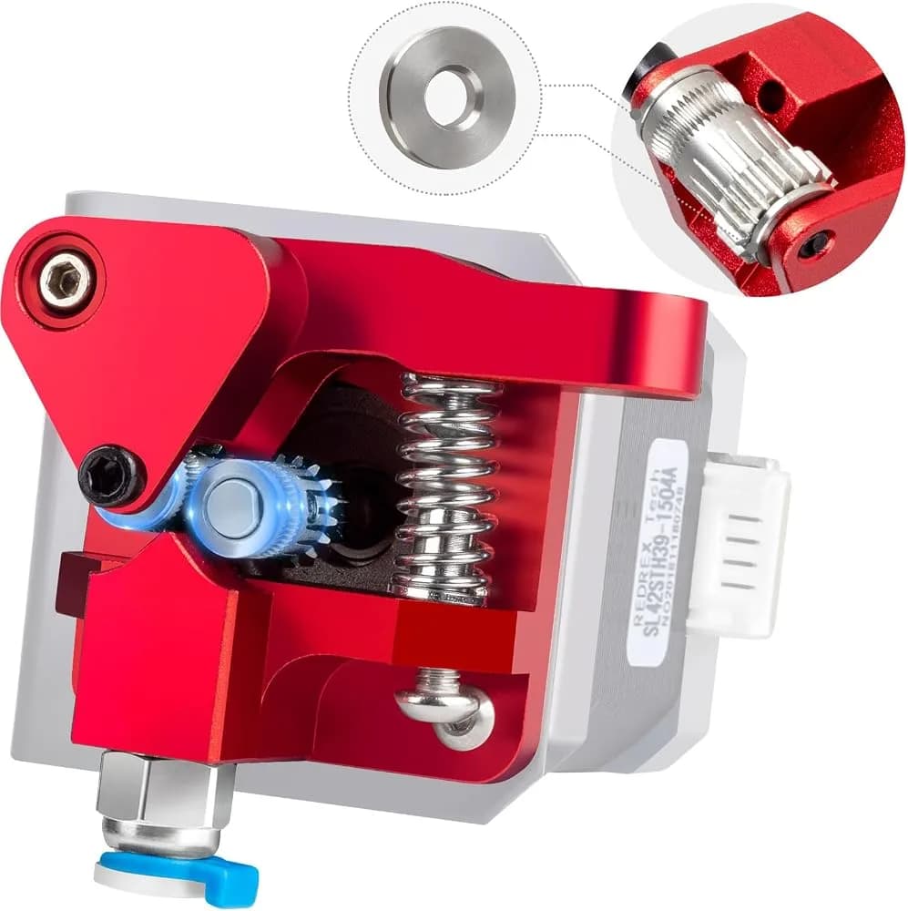 Extrusora de Metal MK8 para Creality Ender 3 / Pro / V2 / Neo