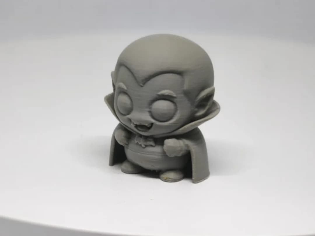 Miniatura Drácula Fofo Impressão 3D