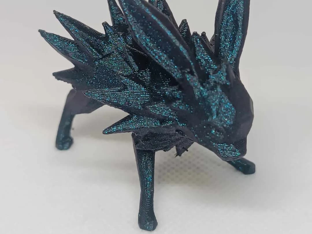 Estatueta Jolteon Low Poly Impressão 3D