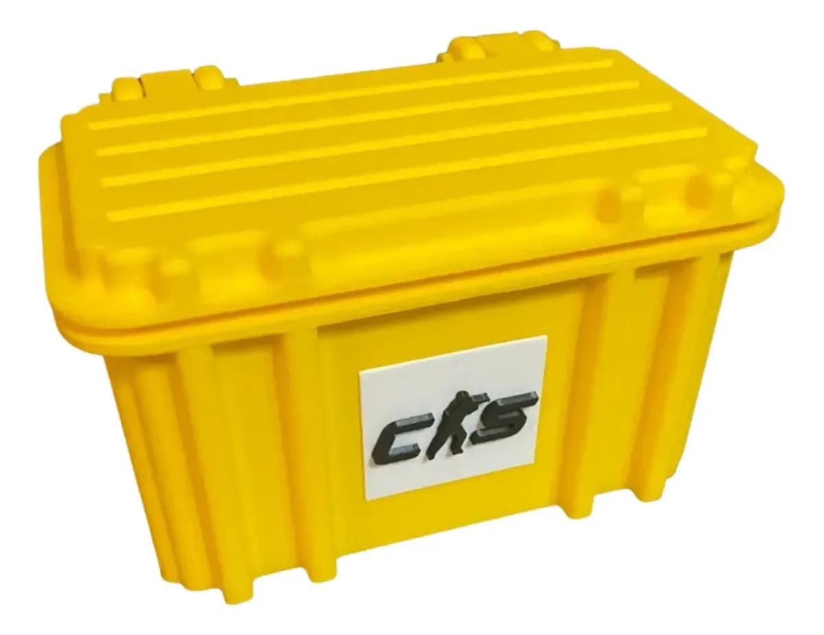 Caixa De Skin Counter Strike 2 - Cs2 - 3d