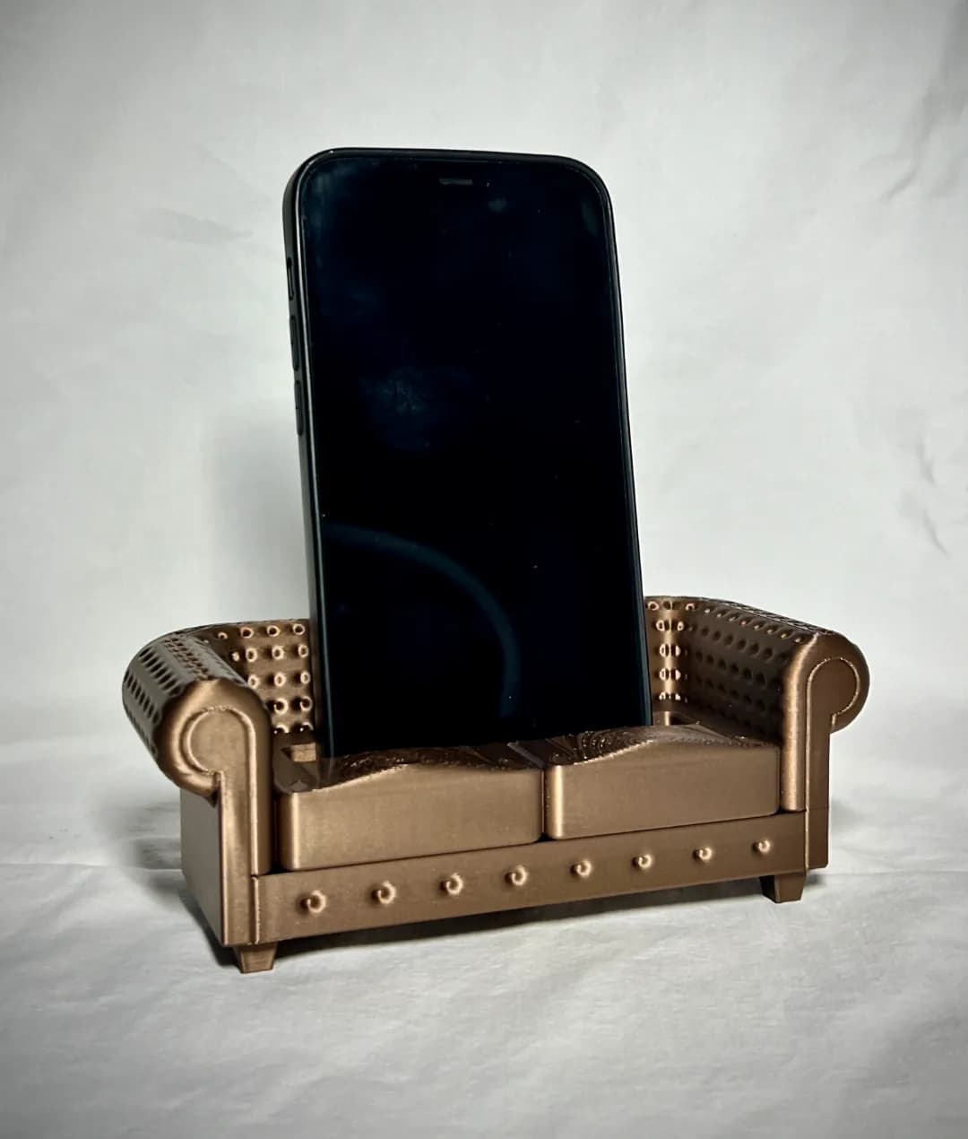 Suporte de Celular Sofá Chesterfield Impressão 3D