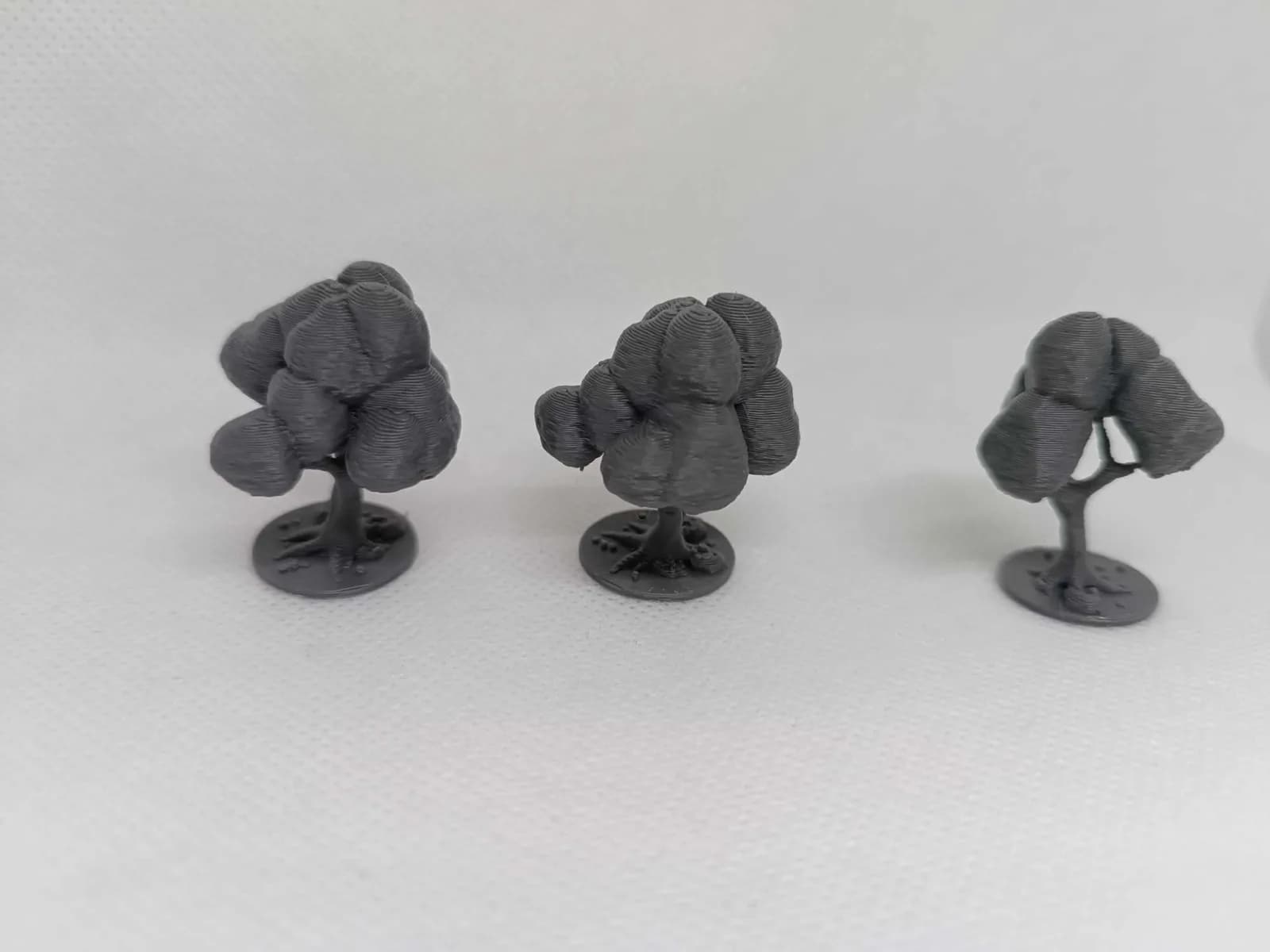 Conjunto de Árvores para RPG de Mesa Impressão 3D