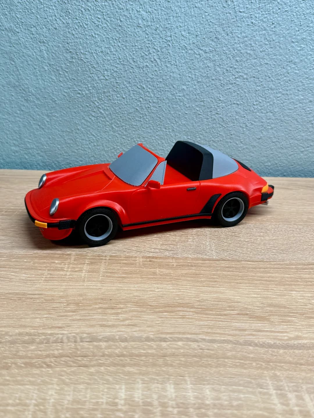 Miniatura Esportivo Clássico Teto Removível Impressão 3D