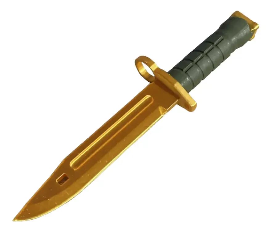 Skin Counter Strike Baioneta Réplica Jogo Cs2