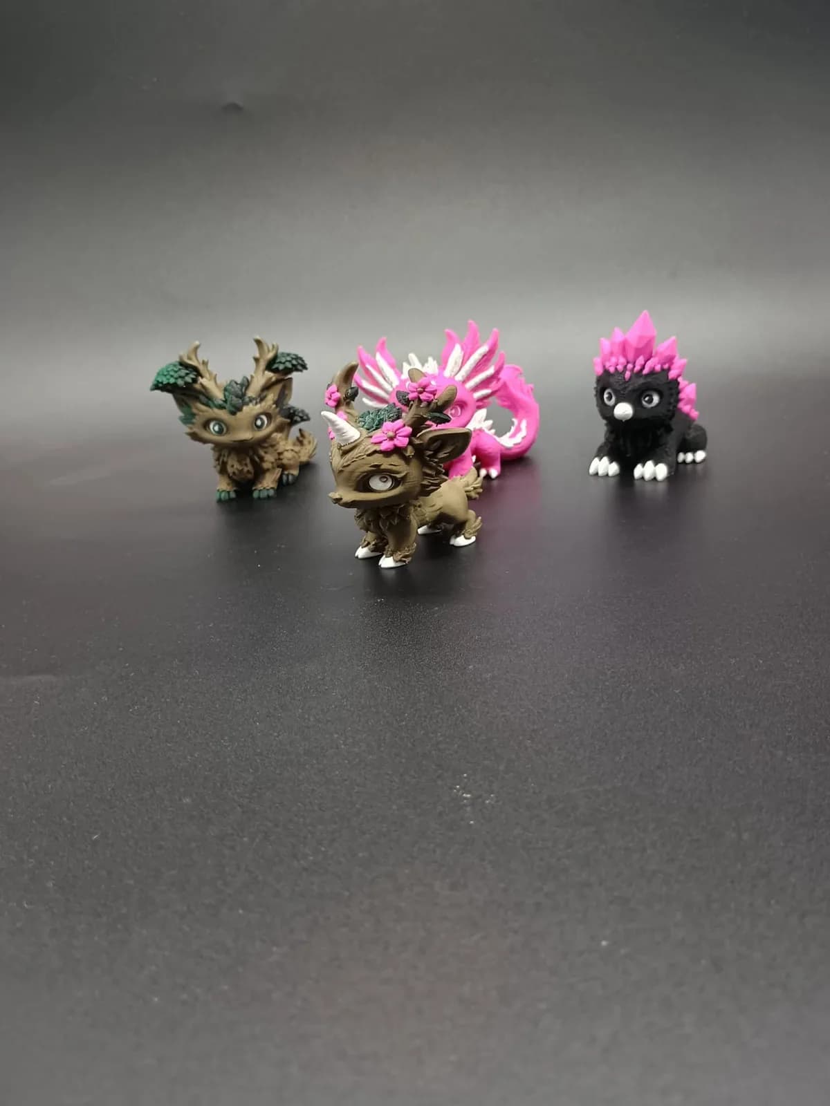 Miniaturas Criaturas de Fantasia 6 cm Impressão 3D