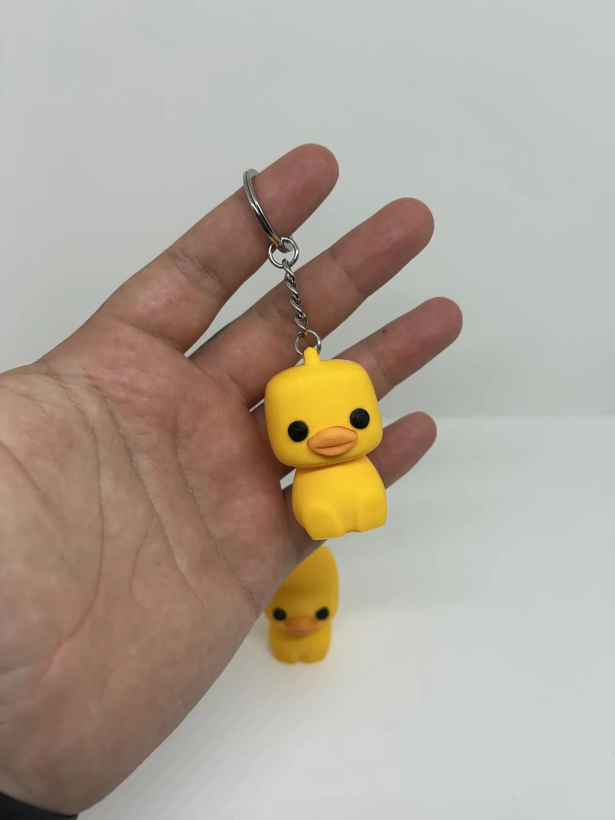 Miniatura Pintinho Fofo 6 cm Impressão 3D