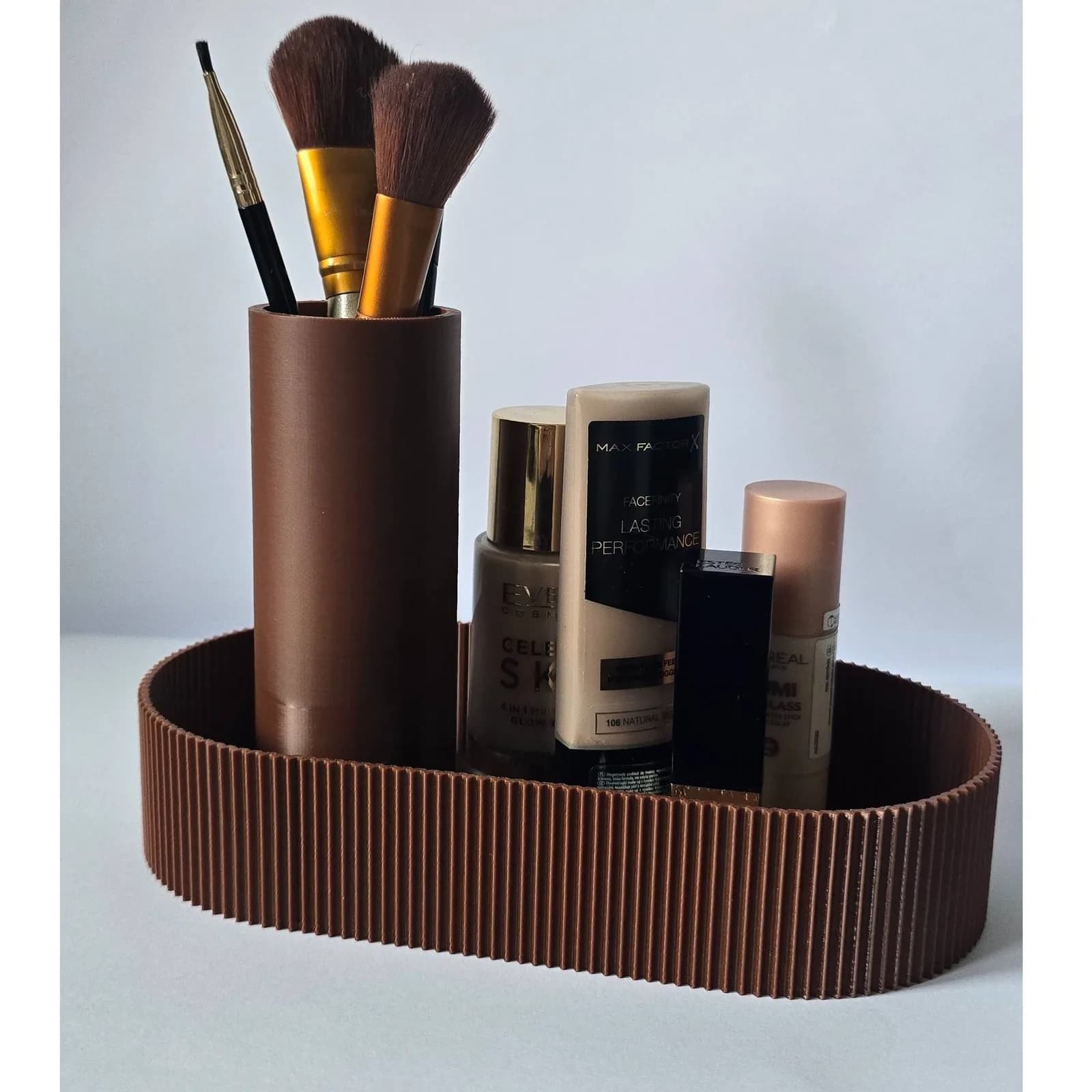 Organizador de Maquiagem Moka Impressão 3D
