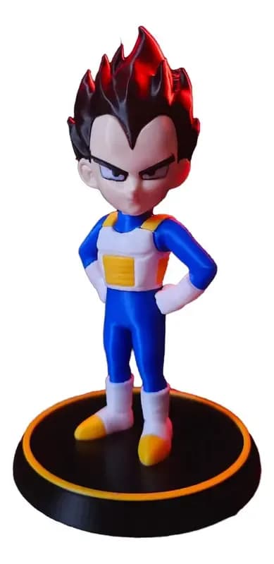 Boneco Vegeta Dragonball - 3d